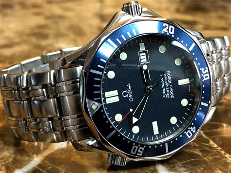 omega 007 seamaster professional chronometer|Omega Seamaster Professional 300m 41mm.